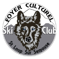 Logo du Ski Club Saint Loup